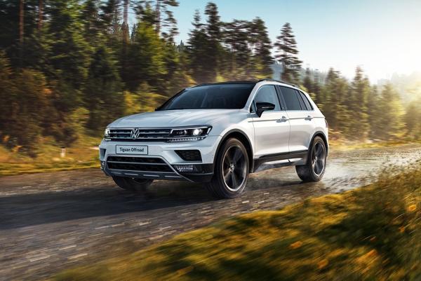 Volkswagen Tiguan получил «внедорожную» версию